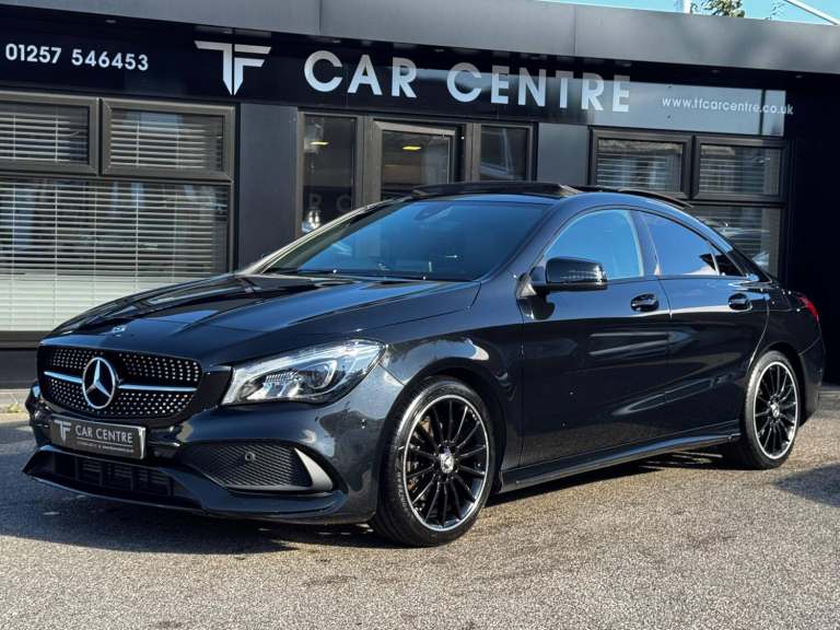2019 Mercedes-Benz CLA CLA 200 AMG Line Night Edition Plus 4dr SALOON PETROL Manual