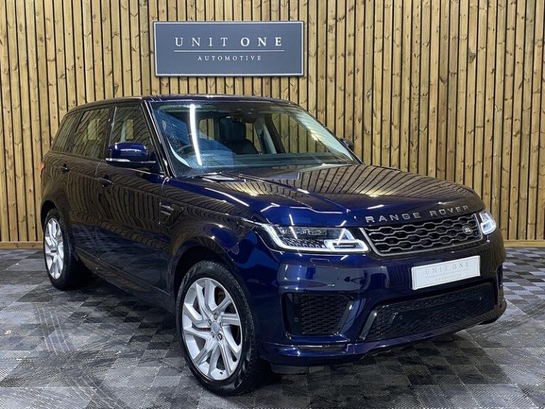 2021 Land Rover Range Rover Sport P400e HSE Dynamic SUV HYBRID Automatic