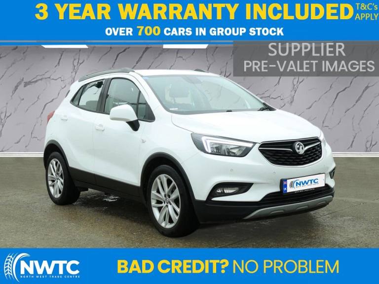 2017 Vauxhall Mokka X 1.4i Turbo Design Nav SUV 5dr Petrol Manual Euro 6 (s/s) (140 ps) F/S/H X9!...