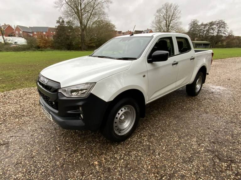2022 Isuzu D-Max 1.9 TD Utility Pickup Double Cab 4dr Diesel Manual 4WD Euro 6 (s/s) (164 ps PICK...