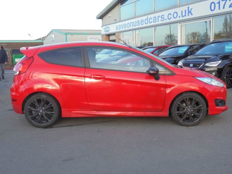  Ford Fiesta 1.0 EcoBoost 140 Zetec S Red 3dr Petrol
