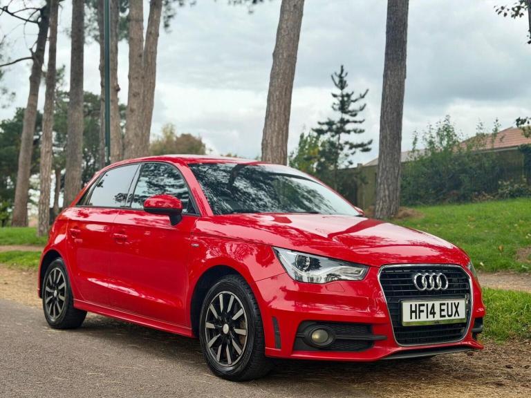 AUDI A1 1.4 TFSI S line Sportback 5dr Petrol S Tronic Euro 5 (185 ps) 2014