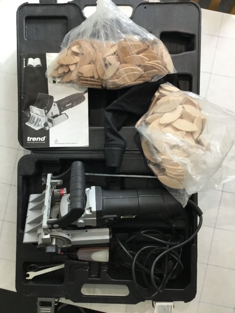 TREND biscuit jointer. 