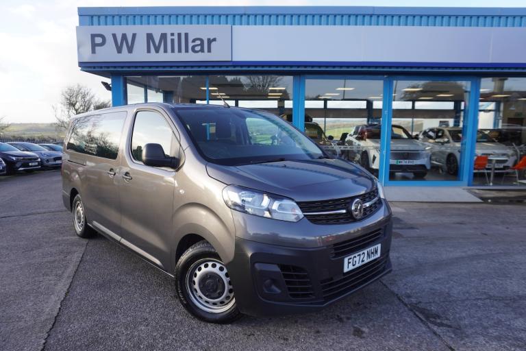 2022 Vauxhall Vivaro Life 1.5 Turbo D 120PS Edition L 5dr [9 Seat] MPV DIESEL Manual
