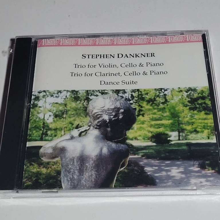 image for Stephen Dankner: Trio for Violin, Cello & Piano Various artists 1 CD 1994 Albany New Sealed aa6