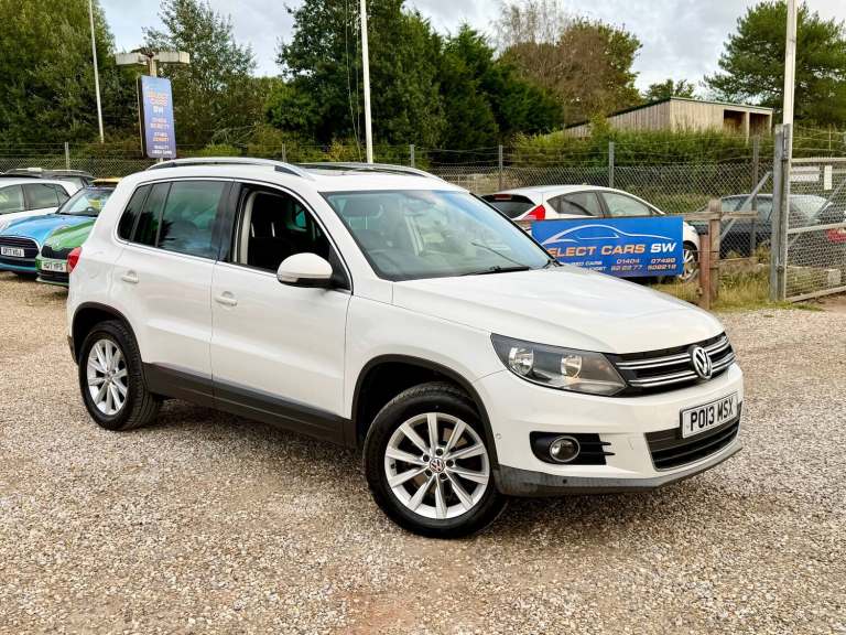 2013 Volkswagen Tiguan 2.0 TDI BlueMotion Tech SE SUV 5dr Diesel DSG 4WD Euro 5