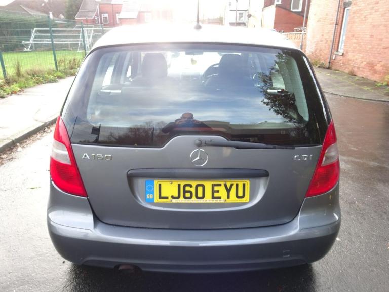 2010 Mercedes-Benz A-Class 2.0 A160 CDI Classic SE 5dr HATCHBACK Diesel Manual