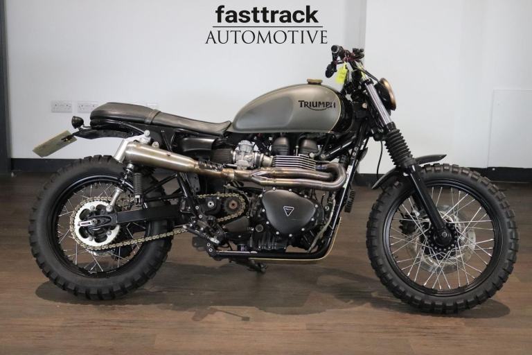 TRIUMPH BONNEVILLE SCRAMBLER 865 2014
