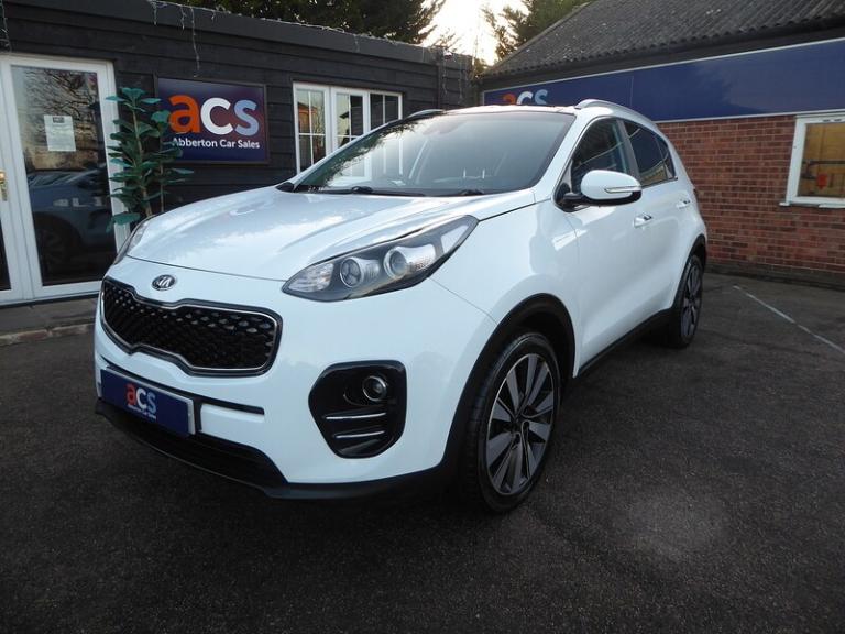  Kia Sportage CRDi KX-3 SUV Diesel Manual