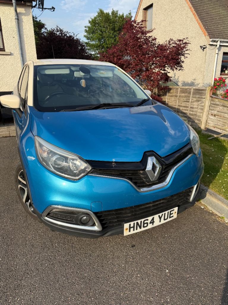 Renault captur 1.5dci mediaNav 2014