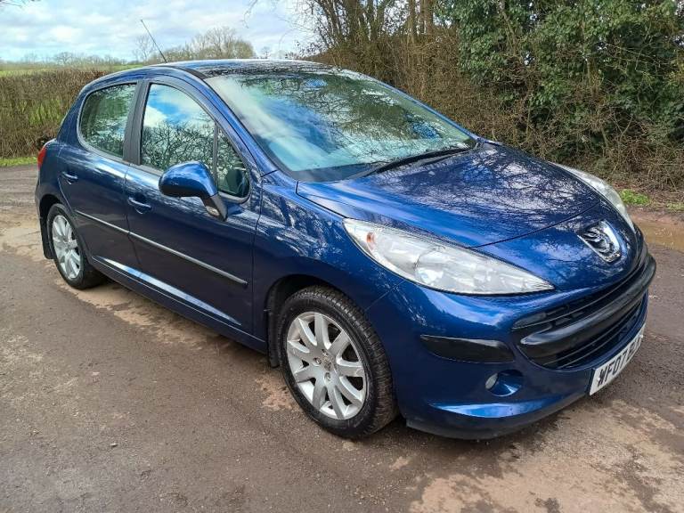 PEUGEOT 207 VTi SE 1.6 PETROL 5 DOOR