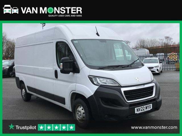 2022 Peugeot Boxer 2.2 Bluehdi H2 S Van 140Ps Large Van Diesel Manual