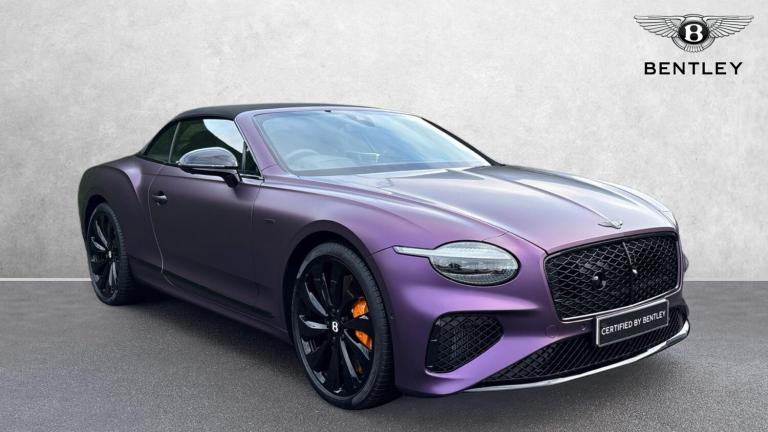 2025 Bentley Continental GT 4.0 V8 Hybrid 2dr Auto Hybrid