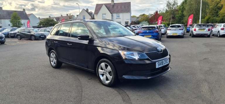 Skoda Fabia Estate 1.0 Tsi Se Estate 5dr Petrol Manual Euro 6 s/s 95 Ps