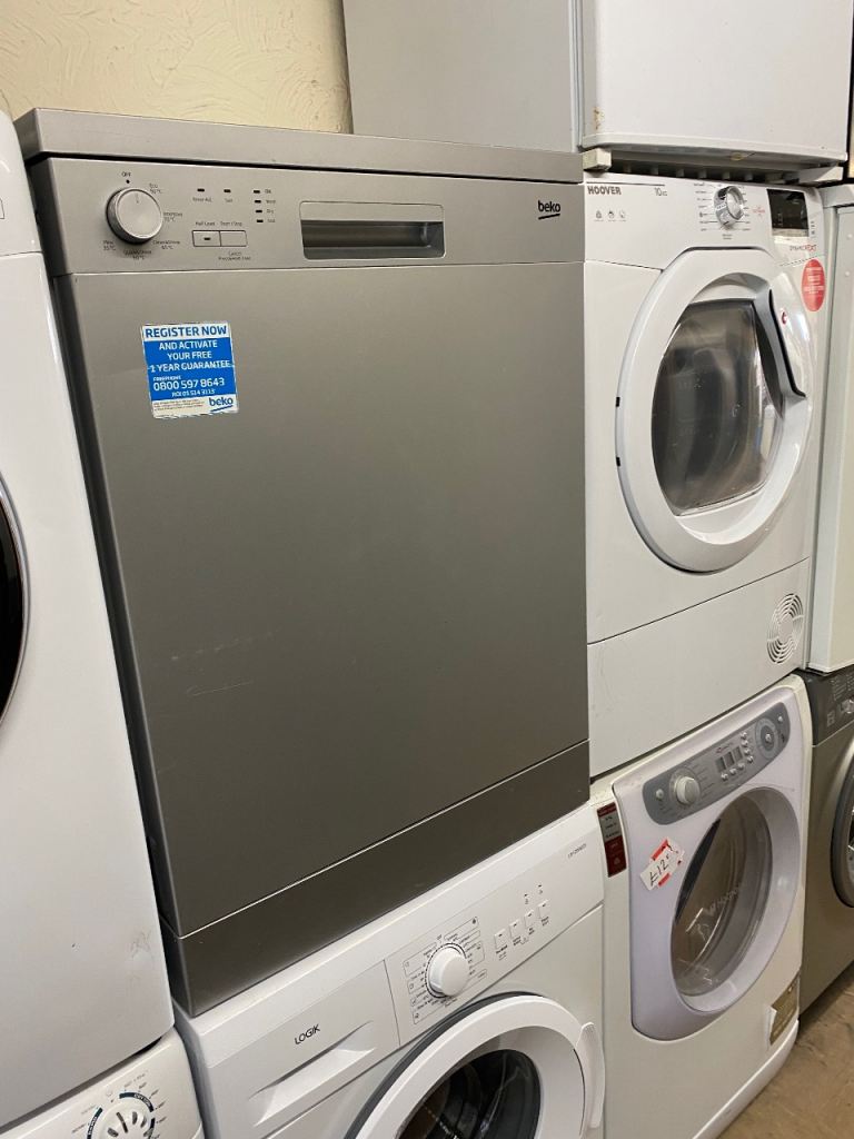 ✅🚚SILVER BEKO FULLY FUNCTIONAL DISHWASHER CAN DELIVER
