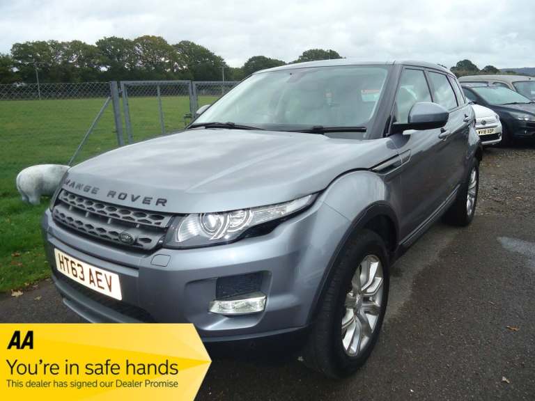 2013 Land Rover Range Rover Evoque 2.2 SD4 Pure 5dr [Tech Pack] ESTATE DIESEL Manual