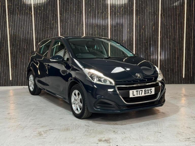 2017 Peugeot 208 1.2 PureTech Active ETG Euro 6 (s/s) 5dr HATCHBACK Petrol Automatic