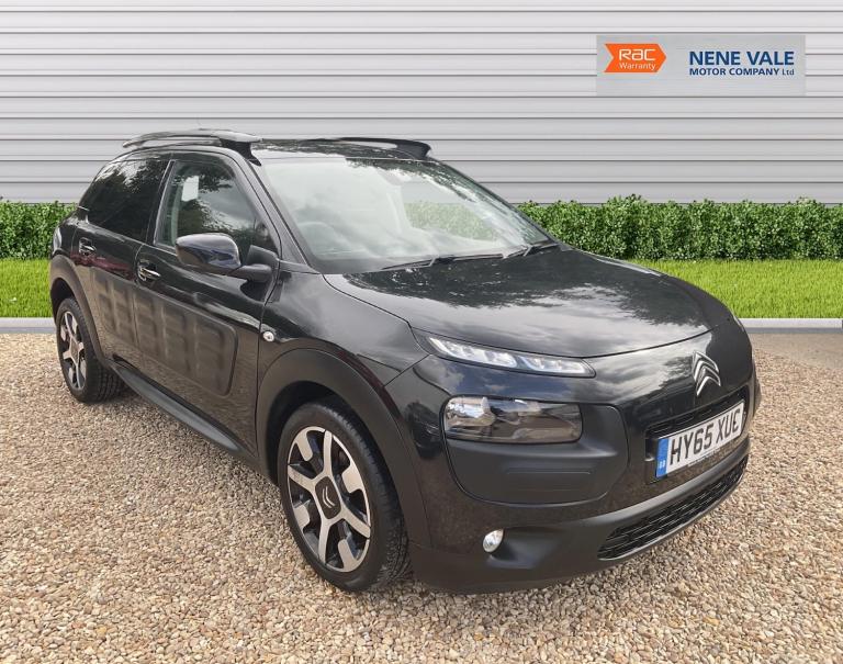 2015 Citroen C4 Cactus 1.6 BlueHDi Flair 5dr HATCHBACK DIESEL Manual