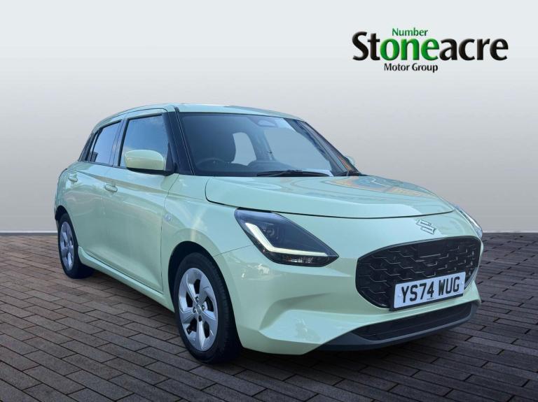  Suzuki Swift 1.2 MHEV Motion Hatchback 5dr Petrol Hybrid Manual Euro 6 (s/s) (82 ps) Petrol/Elec...