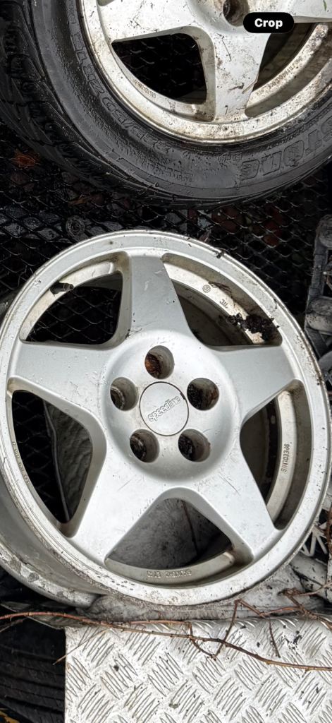 Corrado speed line wheels