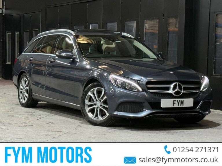 2015 Mercedes-Benz C Class 2.1 C220d Sport (Premium Plus) Estate 5dr Diesel 7G-Tronic+ Euro 6 (s/...