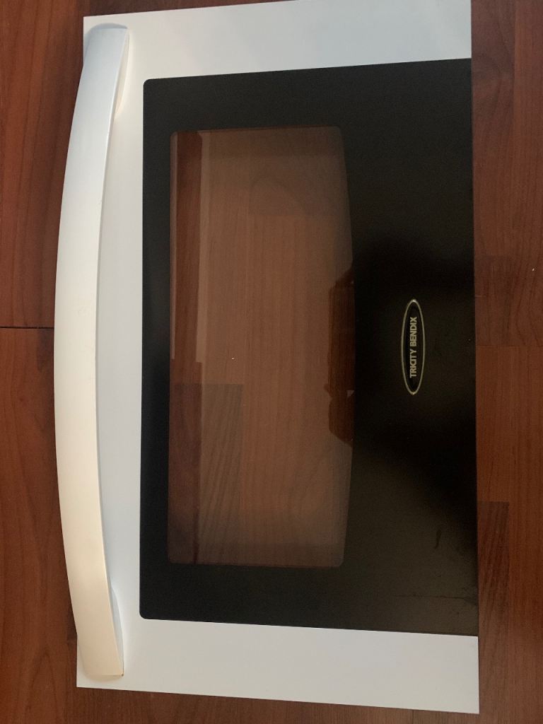 Tricity Bendix Electric Top Oven Cooker Grill Glass Door Model SE340W
