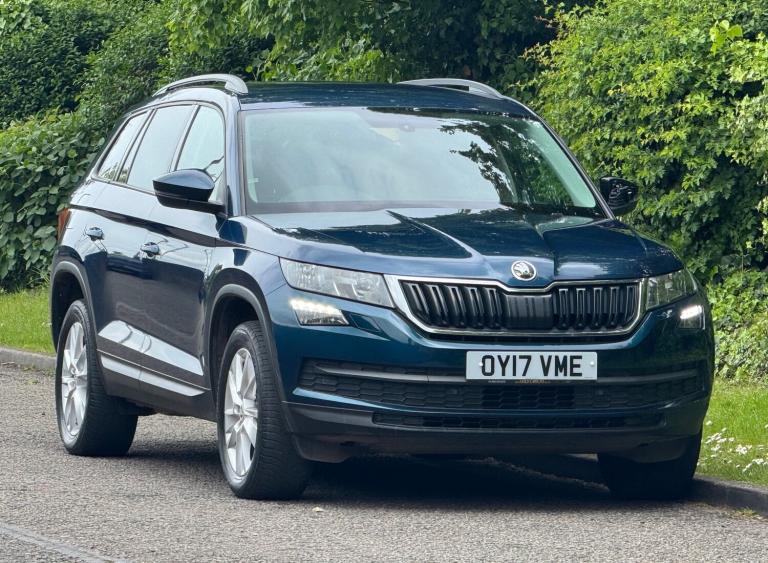 2017 Skoda Kodiaq 2.0 TDI SE Technology 4x4 5dr DSG Euro 6 Ulez  ESTATE Diesel Automatic