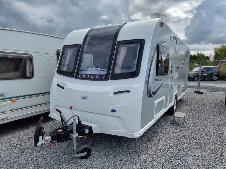 2022 Bailey Phoenix 644 Used Caravan