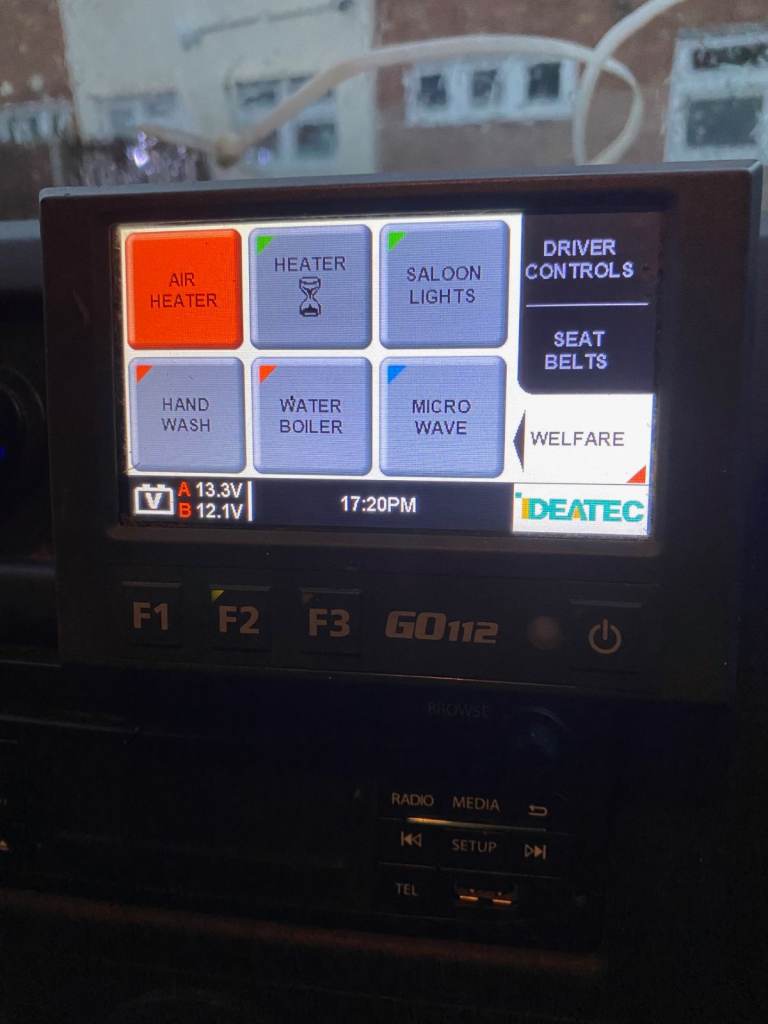 2018 68 Vauxhall Movano Welfare Van Crew Cab 6 seat ideal Camper van NO VAT 1 Owner Ford Transit 