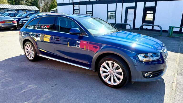 2013 Audi A4 Allroad 2.0 TDI Quattro 5dr ESTATE Diesel Manual