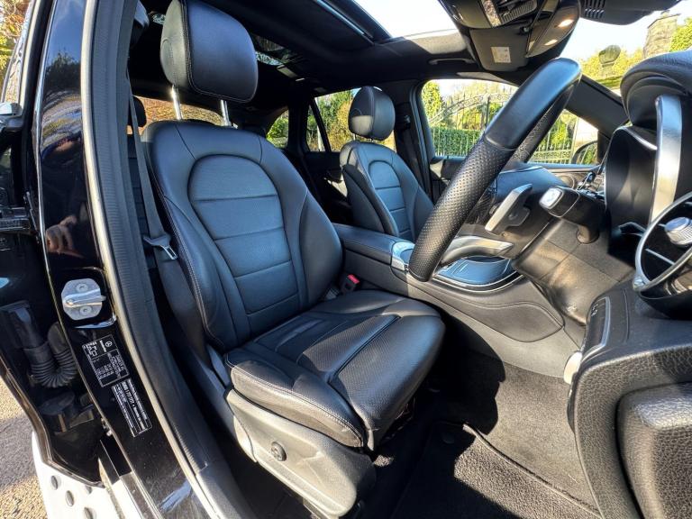 2019 Mercedes-Benz GLC 2.0 GLC250 AMG Line (Premium) SUV 5dr Petrol G-Tronic+ 4MATIC Euro 6 (s/s)...