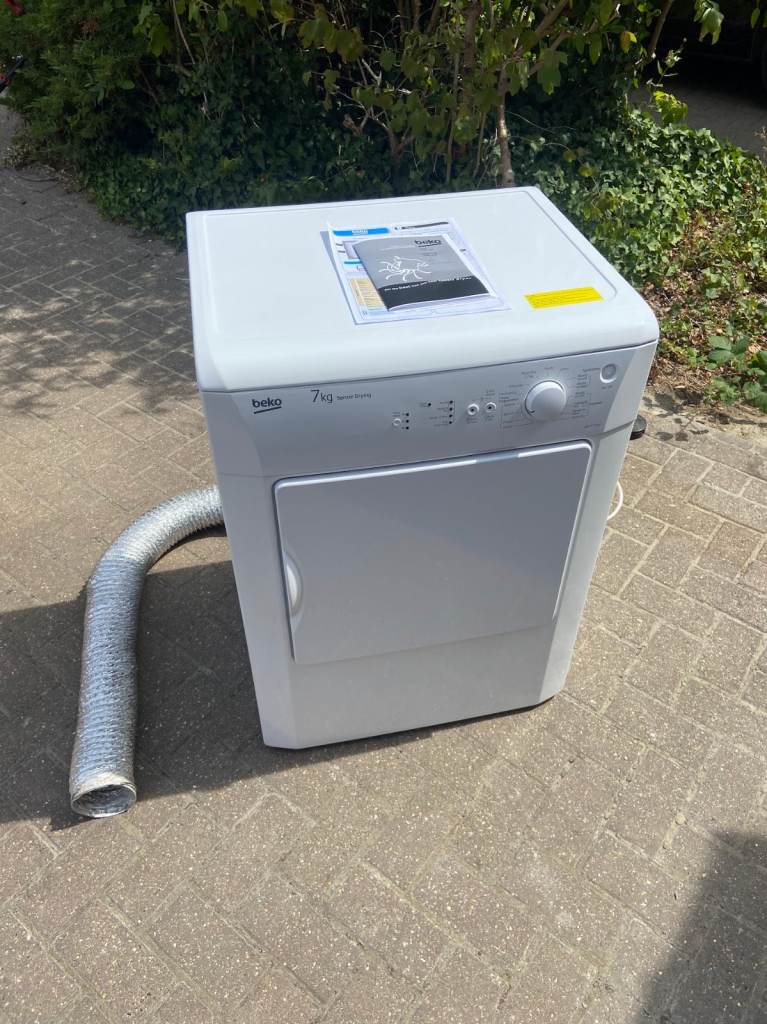 White Beko Tumble Dryer – Good Condition