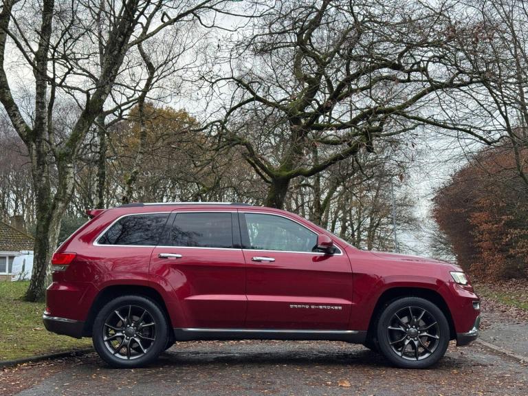 2015 Jeep Grand Cherokee 3.0 CRD Summit 5dr Auto ESTATE DIESEL Automatic