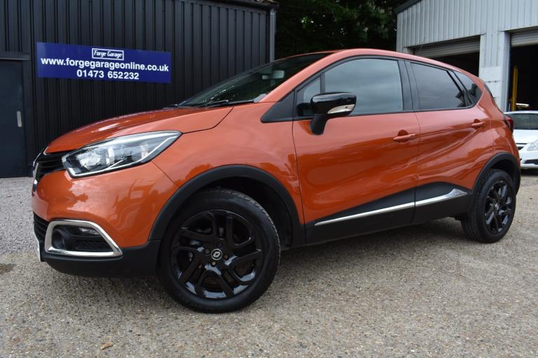 2017 Renault Captur 0.9 TCE 90 Dynamique S Nav 5dr HATCHBACK Petrol Manual