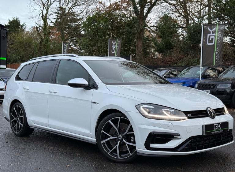 2017 Volkswagen Golf R TSI DSG - MK 7.5 - 9 SERVICES IN THE BOOK - APPLE CAR PLAY Estate Petrol A...