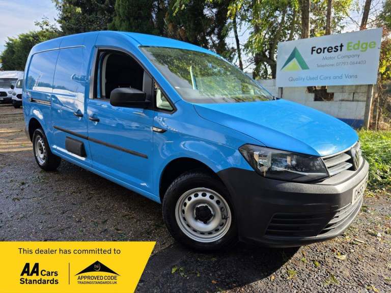 2016 Volkswagen Caddy Maxi 2.0 TDI C20 BlueMotion Tech Startline LWB Euro 6 (s/s) 6dr PANEL VAN D...