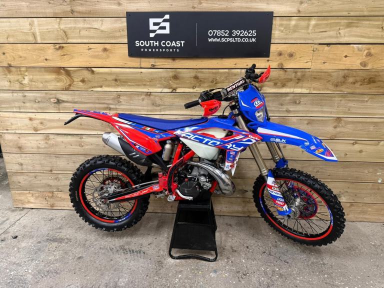 BETA 200 RR 2023 ENDURO BIKE ROAD REGISTERED 