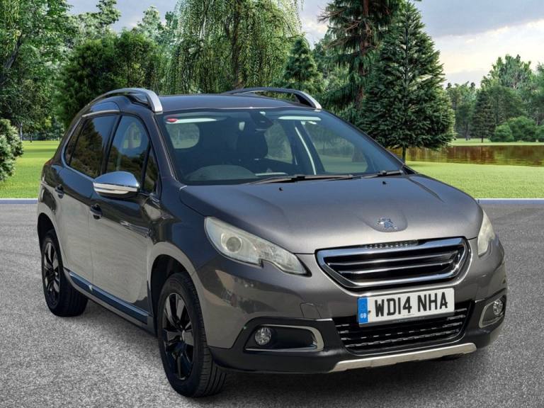 2014 Peugeot 2008 1.6 e-HDi Allure SUV 5dr Diesel Manual Euro 5 (s/s) (92 ps) HATCHBACK Diesel Ma...