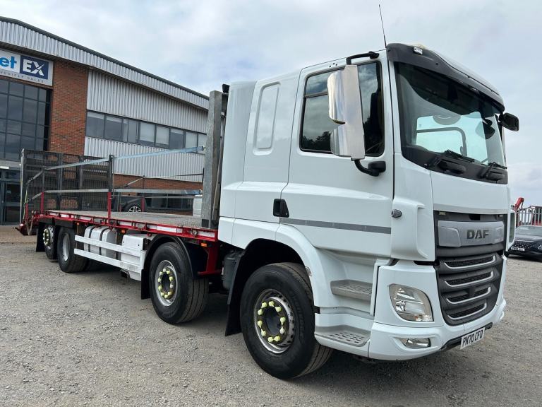 DAF FAX CF450 8X2 BEAVERTAIL FLATBED 2020 - PN70 CFO