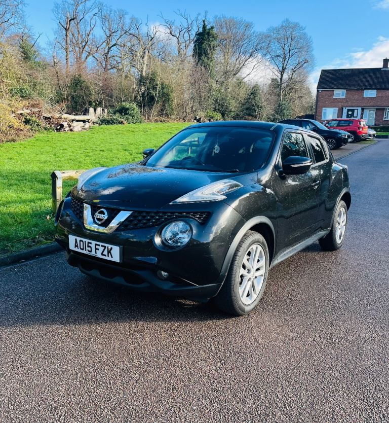 Nissan, JUKE, Hatchback, 2015, Manual, 1197 (cc), 5 doors