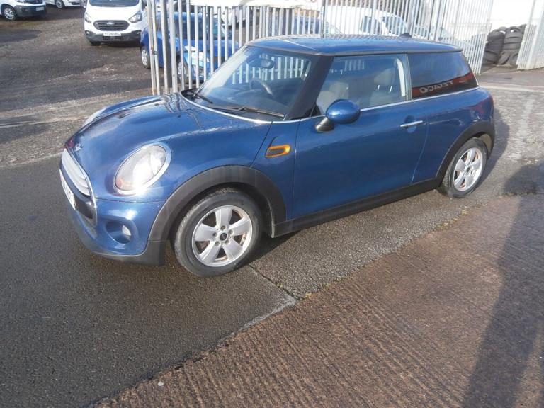 2014 MINI Hatch 1.5 Cooper D 3dr HATCHBACK DIESEL Manual