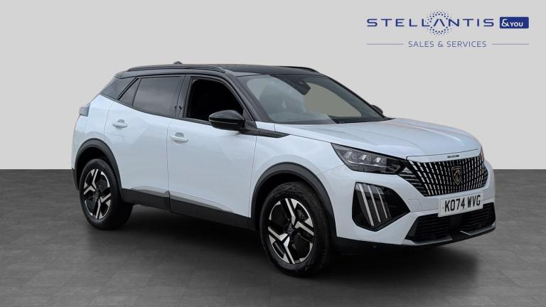 2025 Peugeot 2008 1.2 GT SUV 5dr Petrol Hybrid e-DSC6 Euro 6 (s/s) (136 ps) SUV Hybrid Automatic