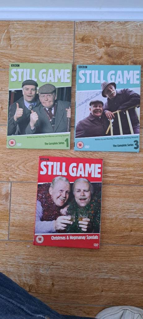 Still Game series 1..3 + specials