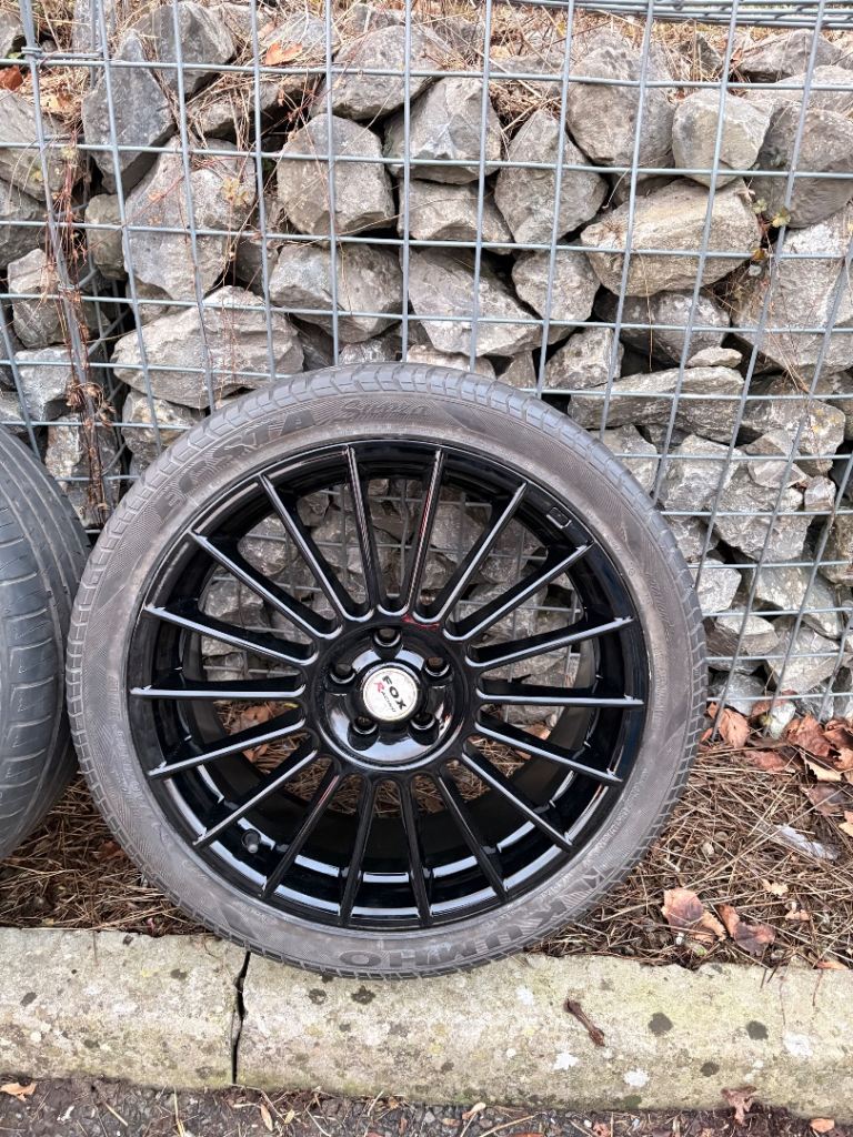 Fox racing alloy wheels 