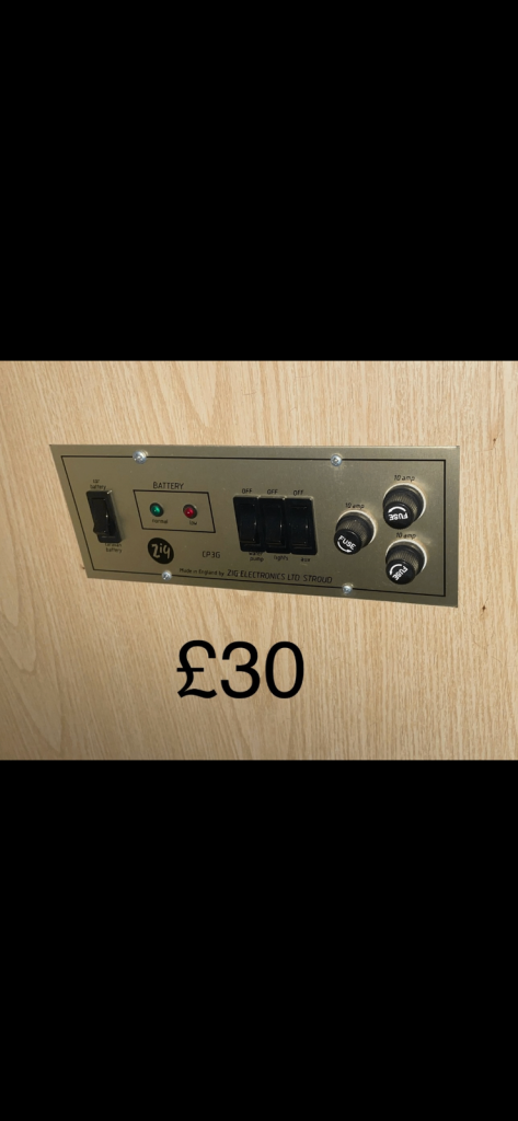 Camper caravan motorhome gardenroom bar mancave sheshed parts