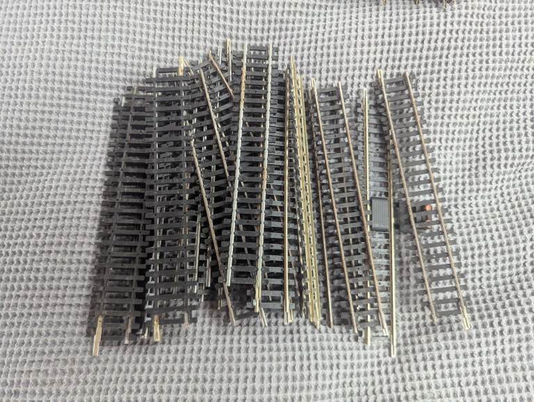Hornby track job lot