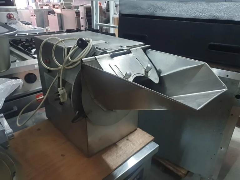 Metcalf Potato Chipper Table Top Serviced Plug In Fish and Chips Shop Equipment 1/5/26