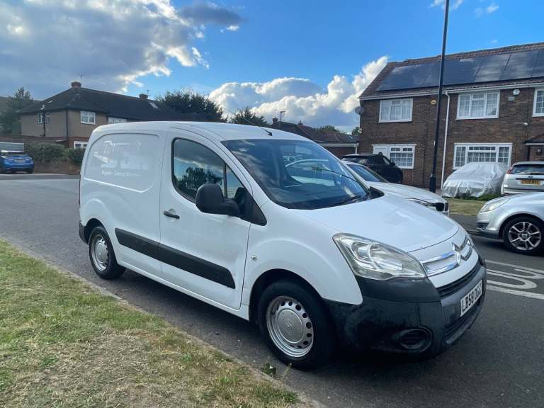 2009 Citroen Berlingo 1.6i 625Kg X  ULEZ FREE PANEL VAN Petrol Manual