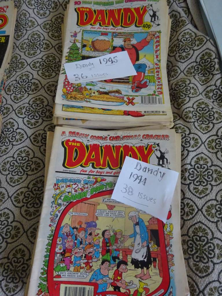 The Dandy Comic Collection – 1994 & 1995 Issues
