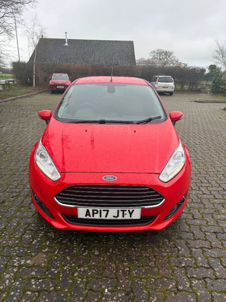 Ford, FIESTA, Hatchback, 2017, Manual, 998 (cc), 5 doors